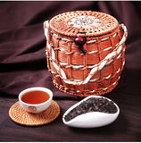 CHINA TEA LIU PAO TEA 5105 Wuzhou Liubao Dark Tea 500g Hei Cha Baskets