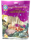 DELICIOUS DRIED FISH Crispy Snack Crystal Fish Calamari Gold Fish 25g*3