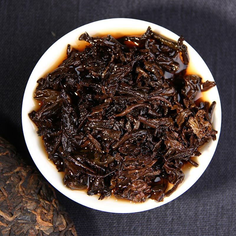 LaoTongZhi 7578 Batch 181 Ripe Puer Yunnan Old Comrade Haiwan Shou Puer Tea