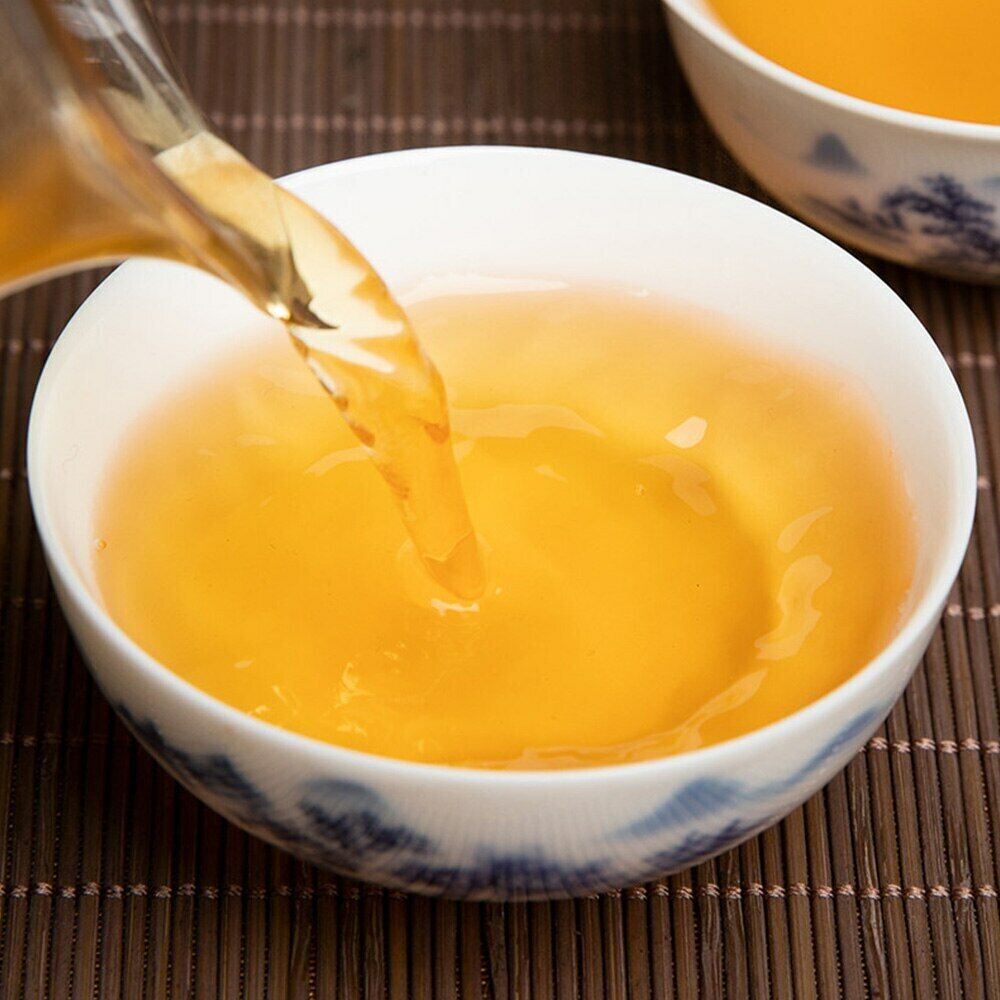 Zhongcha Tea White Cake 5901 Old Tree Baicha Tea 357g