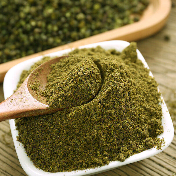 High Quality Dried Sichuan Green Pepper Powder Chinese Prickly Cooking Seasoning