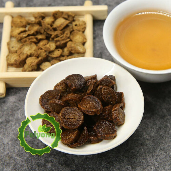 Dried Gold Burdock Root Herbal Tea Loose leaf Chinese Flavor Slimming Tea