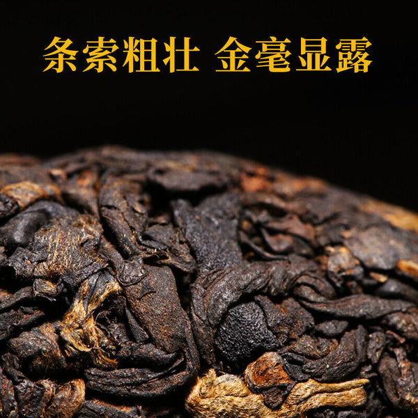 Xin Yi Hao Bulang Mountain 200 Years Old Tree Tuo Cha Pu-erh Tea 500g Ripe