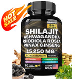 Himalayan Pure 100% Shilajit, Weiche Harz, Bio, Extrem Wirksam, Fulvinsäure