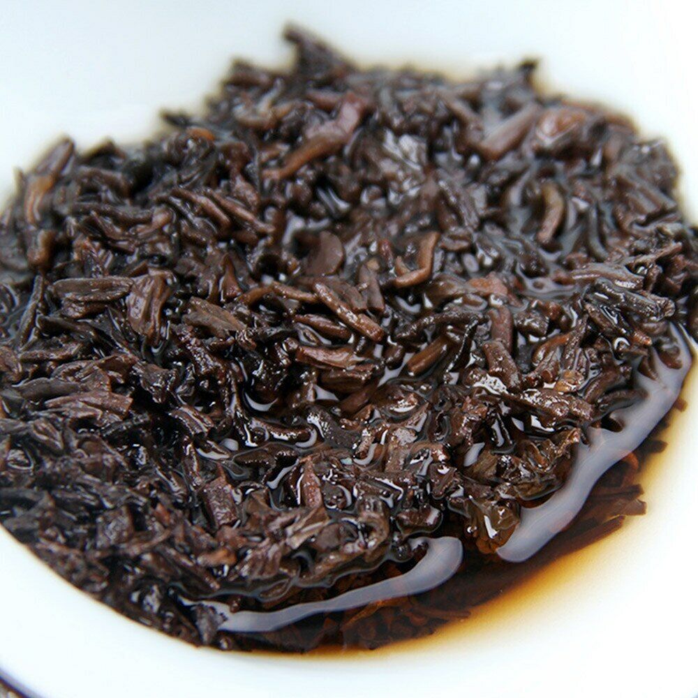Gold Brick Ripe Pu er Tea Yunnan Date Fragrant Small Square Shu Puerh 100g