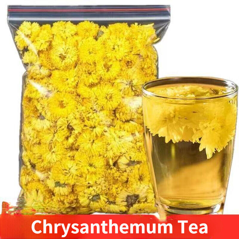 100g Chrysanthemum Flower Tea Mount Huang Chrysanthemum Loose Leaf Herbal Tea Main image