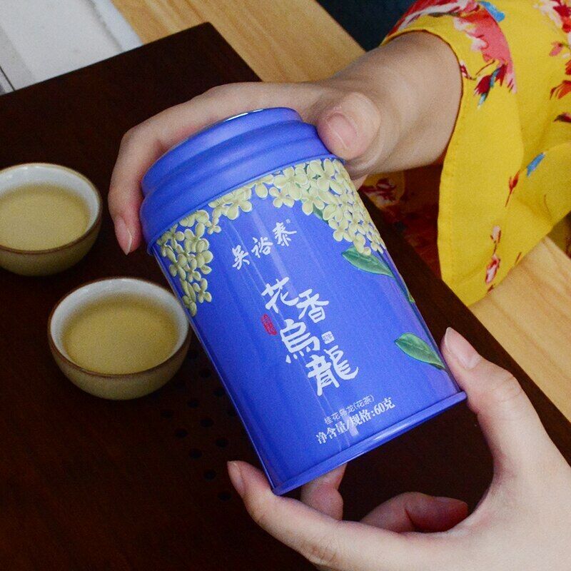 /High Mountain Oolong Tea Loose Leaf with Osmanthus Floral Scent 60g