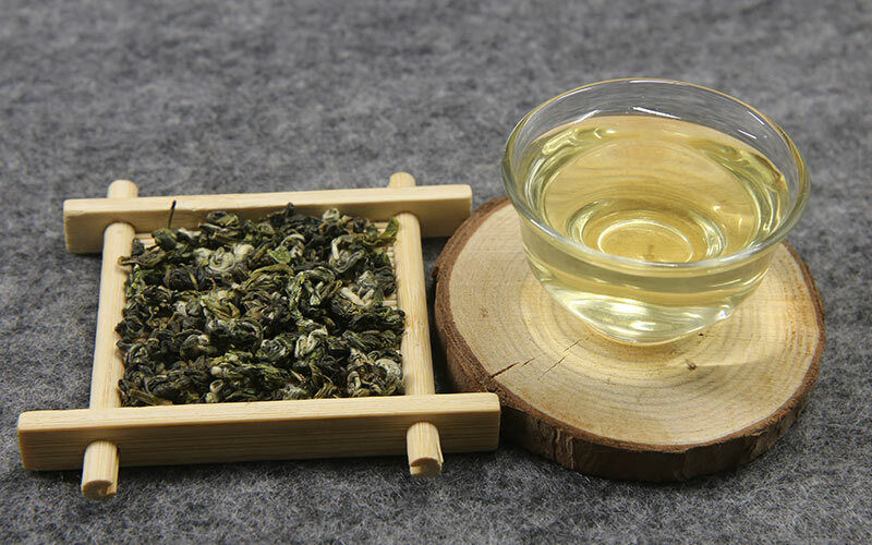 Premium Yunnan Biluochun Green Tea Spring Chinese Pi Lo Chun Snail Shape Tea