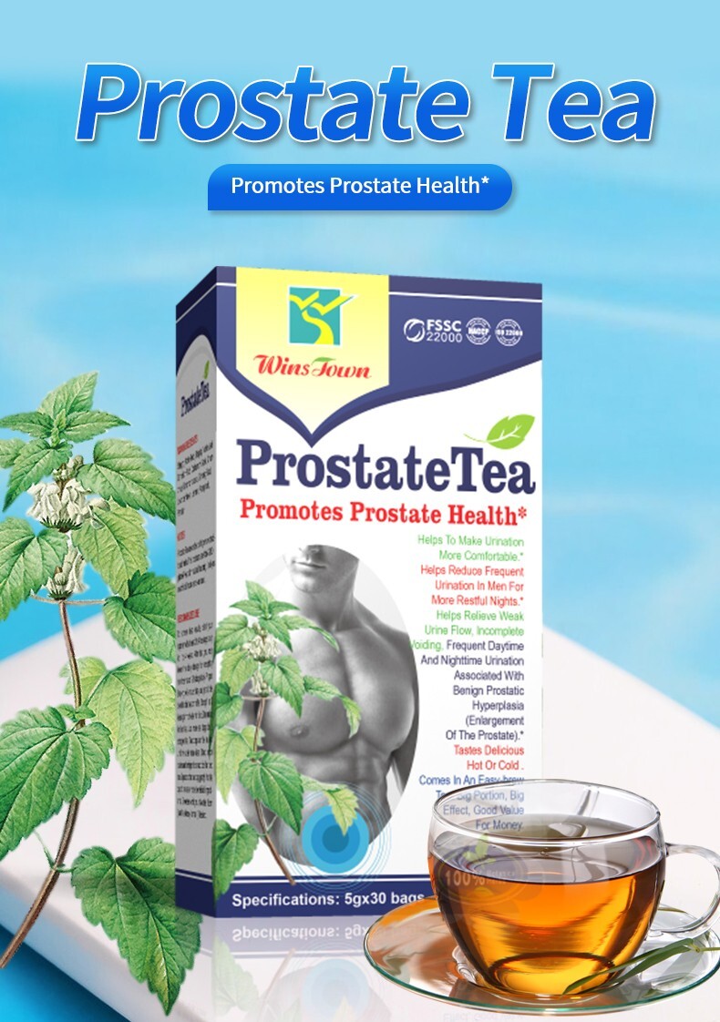 Improve Immunity and Reproductive Health Healthy Urination Prostate Tea
