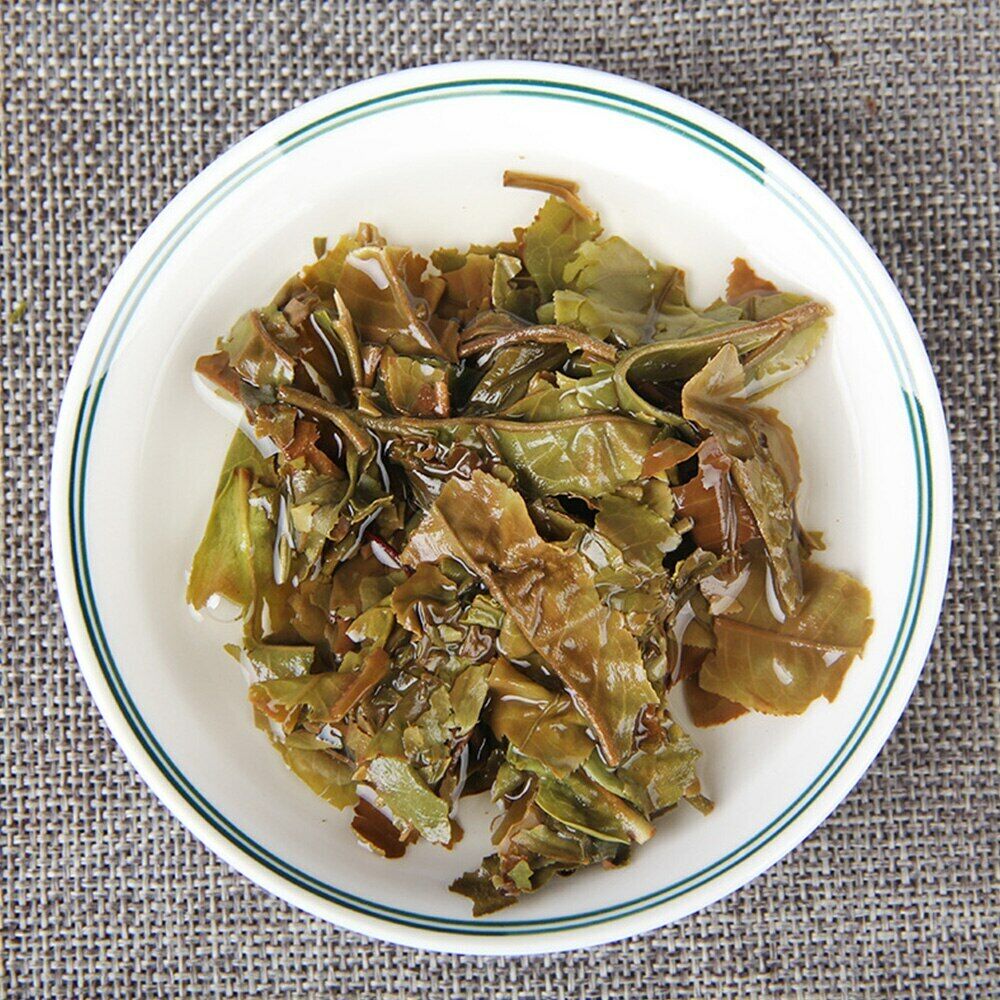 Puer Tea Cloud-like White Beauty Premium Raw Puerh Tea 357g Golden White Sheng Secondary image