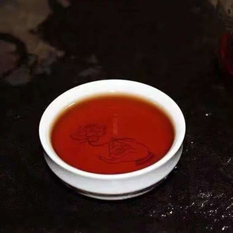CIFbuy 2019 Year CHINATEA COFCO Yunnan Chi Tse Beeng Cha Ripe Pu-erh Puer Tea 357g