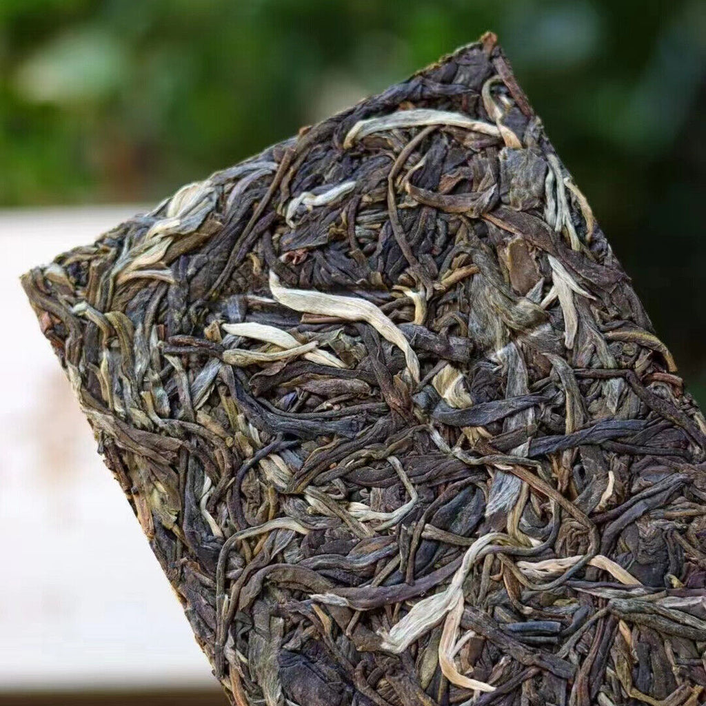250g Yunnan Sheng Puerh Tea Brick Laobanzhang Raw Pu-erh Brick Tea Puer Tea