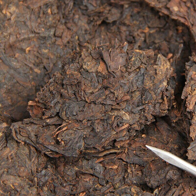 Menghai Old Shu Puer Tea Batch 1701 Collection Ancient Ripe Puer Tea 357g