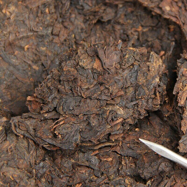 Menghai Old Shu Puer Tea Batch 1701 Collection Ancient Ripe Puer Tea 357g