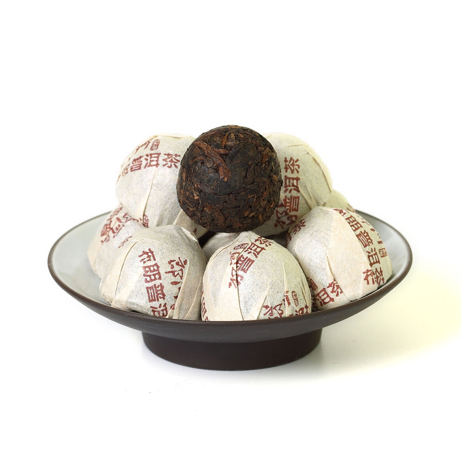 Supreme Yunnan Langhe Bulang Mount puer Pu Erh Puerh Tea Mini Ripe Tuo Cake Secondary image