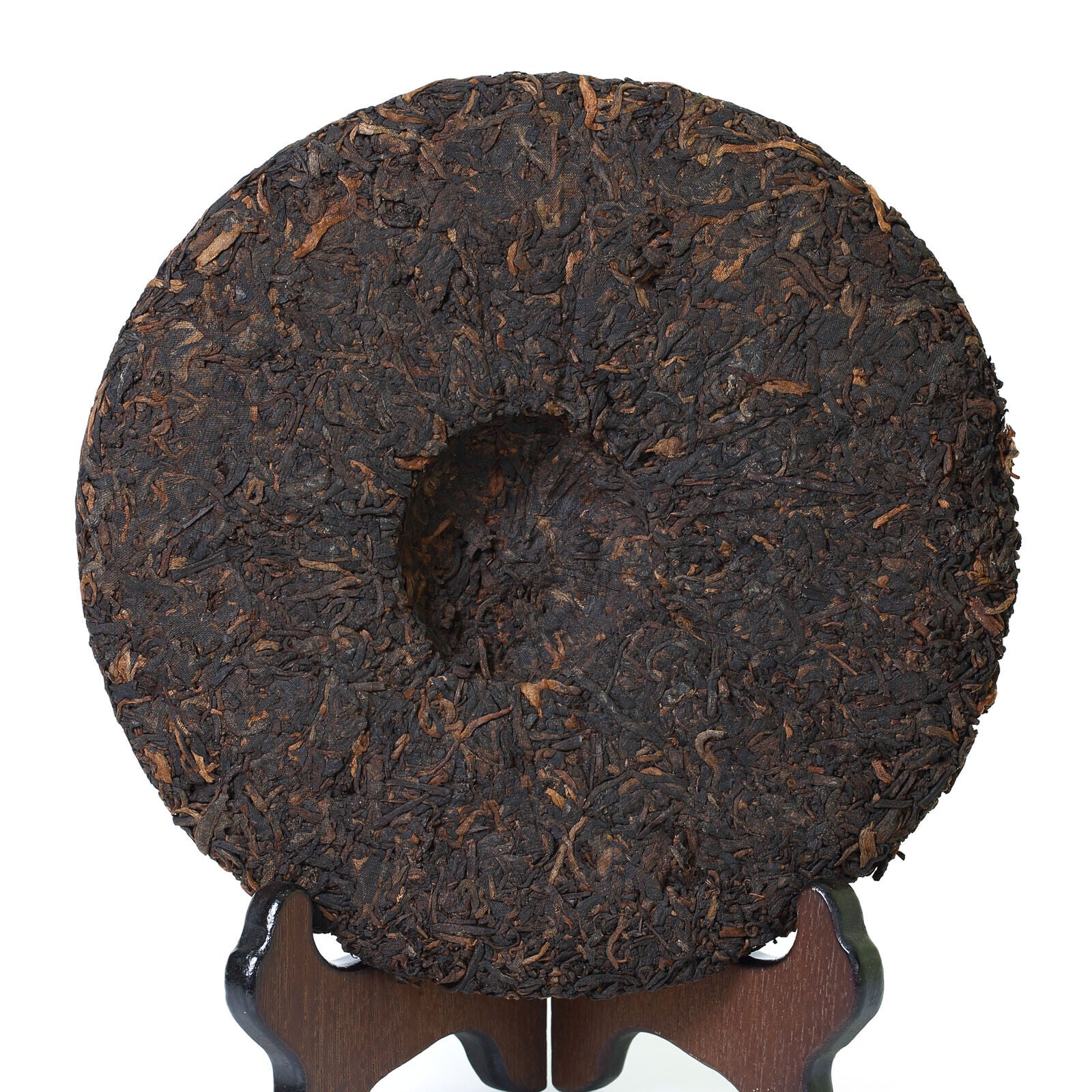 357g Yunnan Gold Medal Gongting Golden Buds Pu'er Puerh Puer Ripe Tea Cake