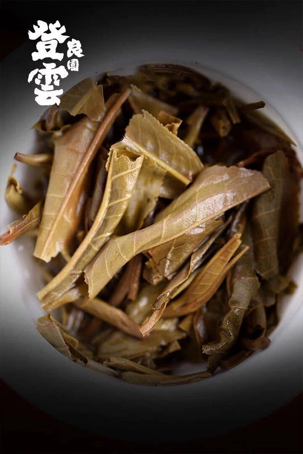 Haiwan Chinese Puer Tea Liang Yuan "Deng Yun" Old Tree Raw Puerh Pu'er 400g