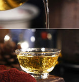 2021 Haiwan Zhang Jia San Dui Puer Raw Tea Bulang Famous Mountain Aged Tree 500g