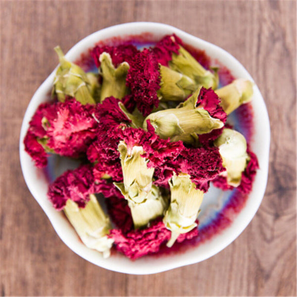 Dried carnation flowers Natural tea vegetarian edible cooking biodegradable