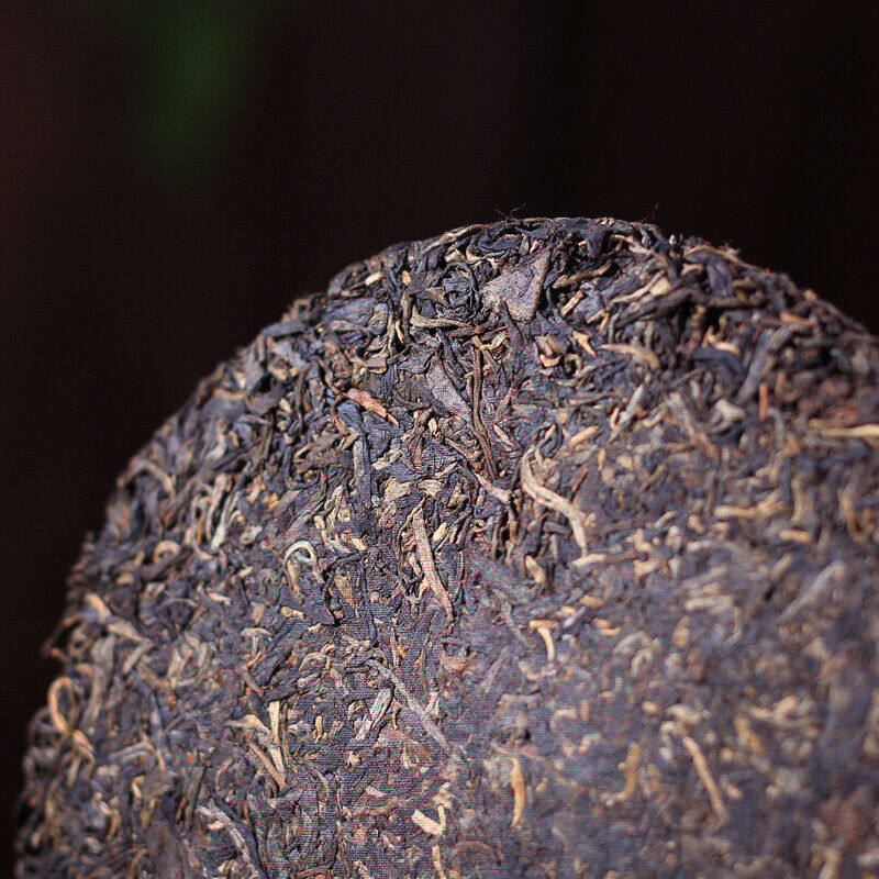 0432 * Ba Jiao Ting Li Ming Puer Pu Er Tea Cake Sheng Raw Pu Erh Tea 357g Secondary image