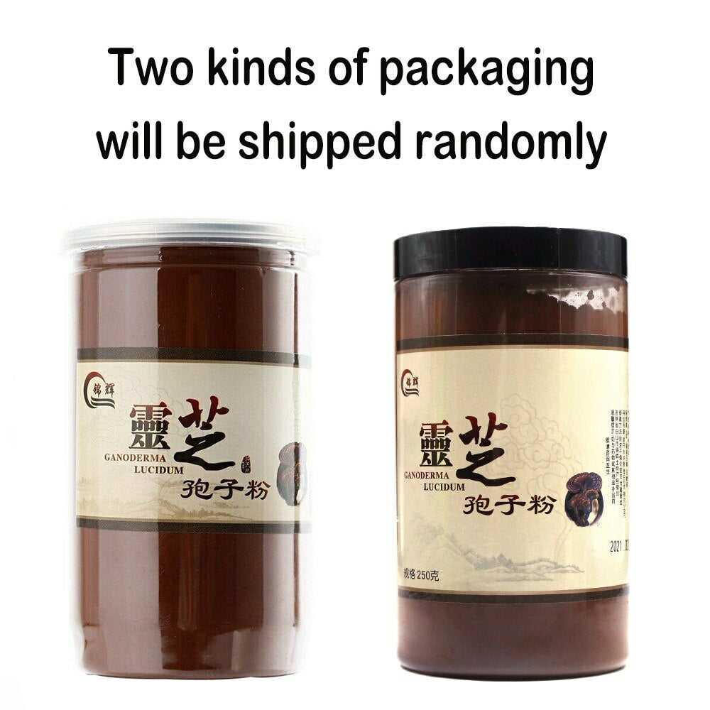 Spore Powder 250g, Reishi Mushroom Powder, Ganoderma Lucidum Spore Powder