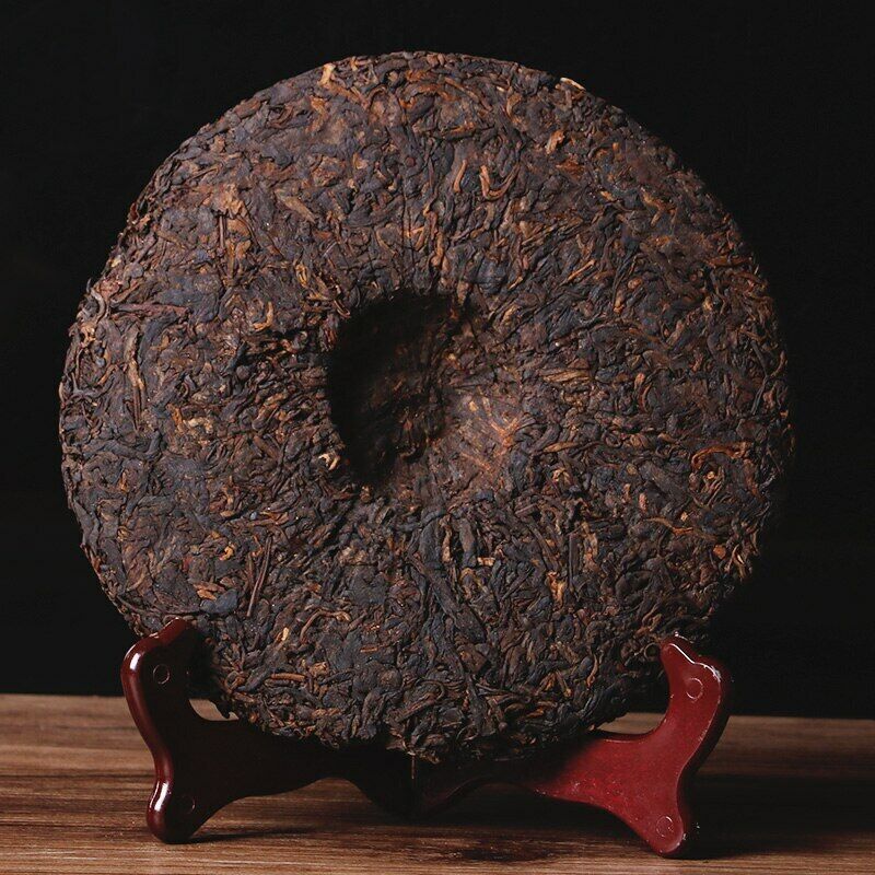 Shu Puer Chinese Tea Fuhai 7576 Ripe Puer Chinese Tea 357g Cake