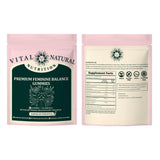 60Pcs Vital Source Feminine Balance Gummies,Support Women's Health&Wellness-Best