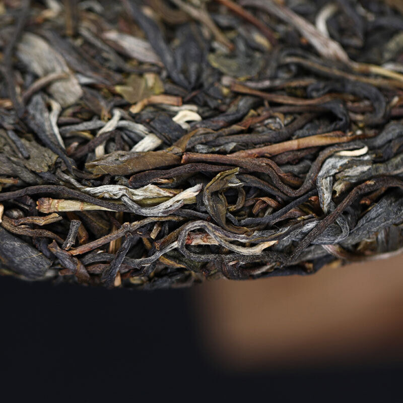 Haiwan Yi Wu Zheng Shan Raw Purerh Tea Ma Hei Mountain Sheng Puer Tea 500g