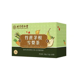 同仁堂怡福寿竹蔗茅根雪梨养生茶120g（12g*10） TongRenTang Bamboo Cane and Mao Gen Snow Pear Tea