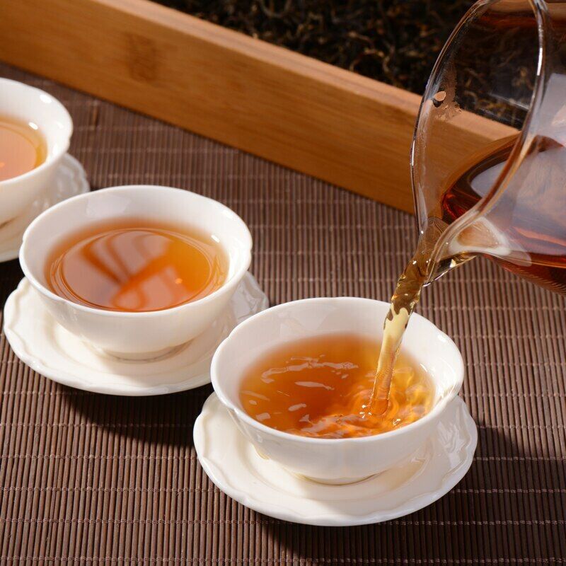 Tea/Fengqing Black Tea Shaihong Yunnan Dianhong Tea Dian Hong 500g
