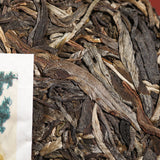 Authentic 357g Laobanzhang Raw Puerh Tea Cake Yunnan Pu'er Qizi Pu-erh Shengcha