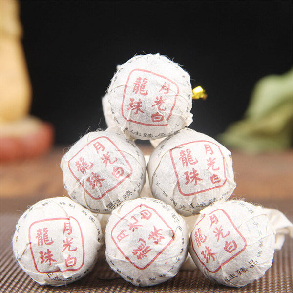 Yue Guang Bai Dragon Pearl White Tea Fragrant Mini White Tea 100g/3.52oz