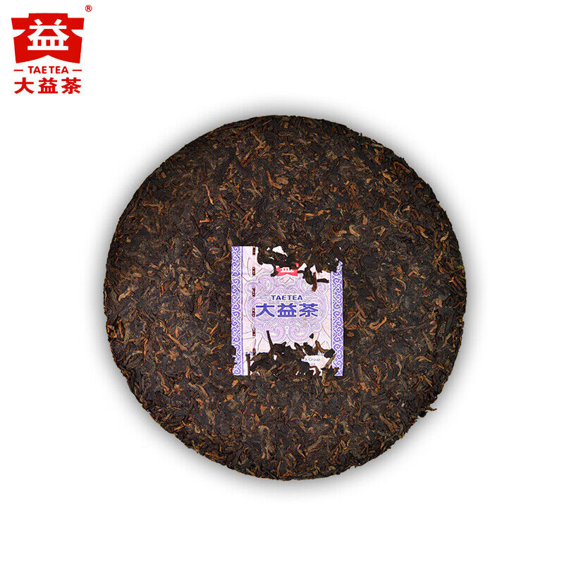 TIAN CHUN TAETEA Menghai Dayi Puerh Pu'er Pu-erh Ripe Cake Tea 300g Box