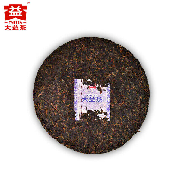 TIAN CHUN TAETEA Menghai Dayi Puerh Pu'er Pu-erh Ripe Cake Tea 300g Box