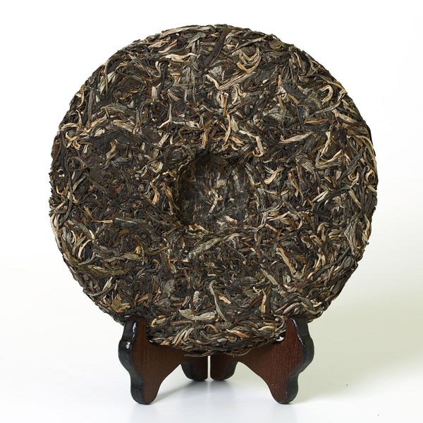 Puerh Tea 357g Year Mengku Bingdao Yunnan Puer Pu'er Pu-erh Tee Cake Raw