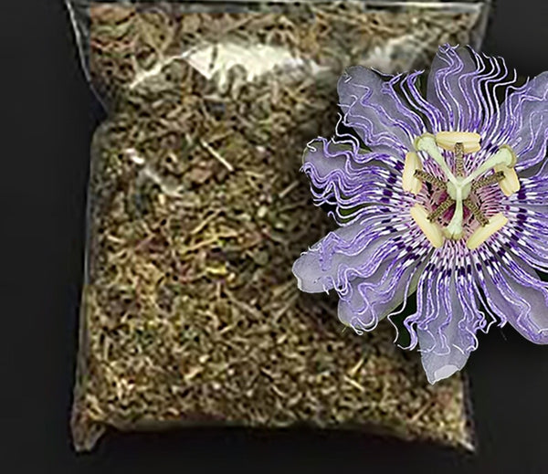 Passion Flower Tea dried Herb Cut Sifted passiflora passionflower 8.8oz
