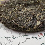 357g Yunnan Puerh Raw Tea Cake Hundred Year Xigui Raw Pu-erh Cake Tea Pu'er Tea