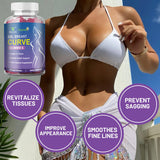 BBL Breast Curve Gummies - Enhance & Sculpt Your Bust - 60 Gummies