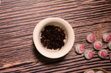 Yunnan Puer Tuo Red Rose Pu Erh Flower Flavor Mini Tuo Cha Ripe Pu'er Tea 500g