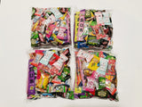 100 Stück Süßigkeiten Asiatischer Snack Japan China Korea Vielfalt Tester Probe