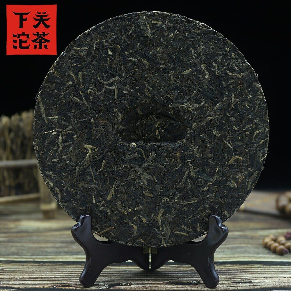 Xia Guan Raw Puerh Jingmai Ancient Trees Round Puer Cha 400g