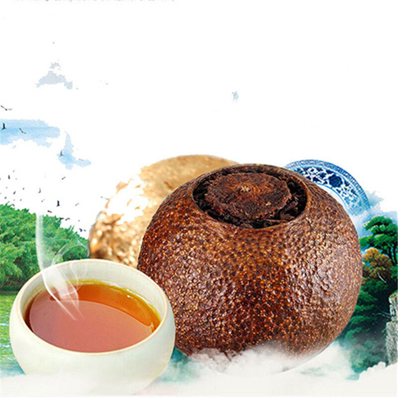 Yunnan Pu'er Tea Orange Puer Cooked Tea Tangerine Peel Packaging Puerh 250g Secondary image