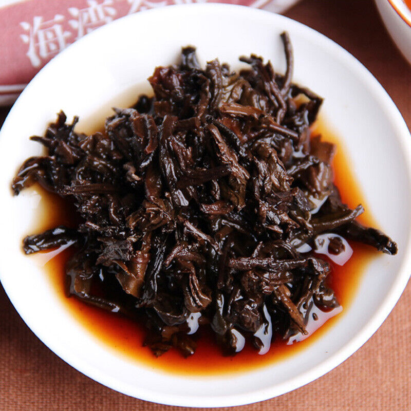 Laotongzhi 9978 Yunnan Old Comrade Haiwan Puer Ripe Pu-erh Tea 357g/12.59oz