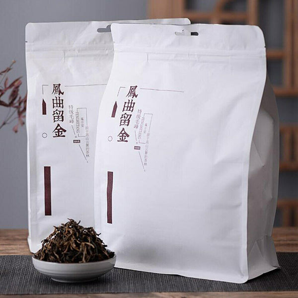 Premium Black Tea Fenghetang Dian Hong Maofeng Yunnan Dianhong Tea 500g