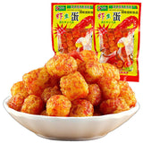 10/20/30 Bags shrimp fish egg spicy strip campus casual zero food 平汝虾鱼蛋辣条中国休闲零食品