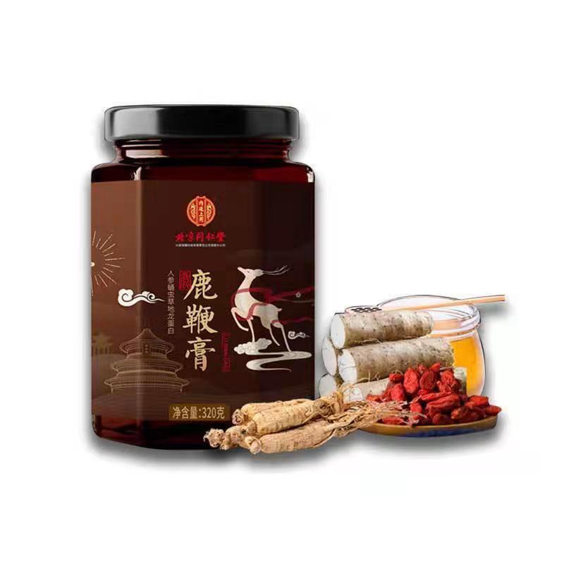 同仁堂鹿鞭膏 人参蛹虫草地龙杜仲320g/瓶 TongRenTang Deer Whip Paste 320g Main image
