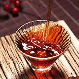 CHINATEA 2019 Zhong Cha Ripe Puerh Tea Classic 7571 Shu Puer Chinese Tea 357g