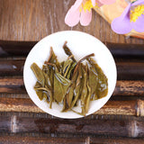 357g Top Pu-erh Shengcha Menghai Qizi Puerh Raw Tea Cake Yunnan Pu'er Green Tea