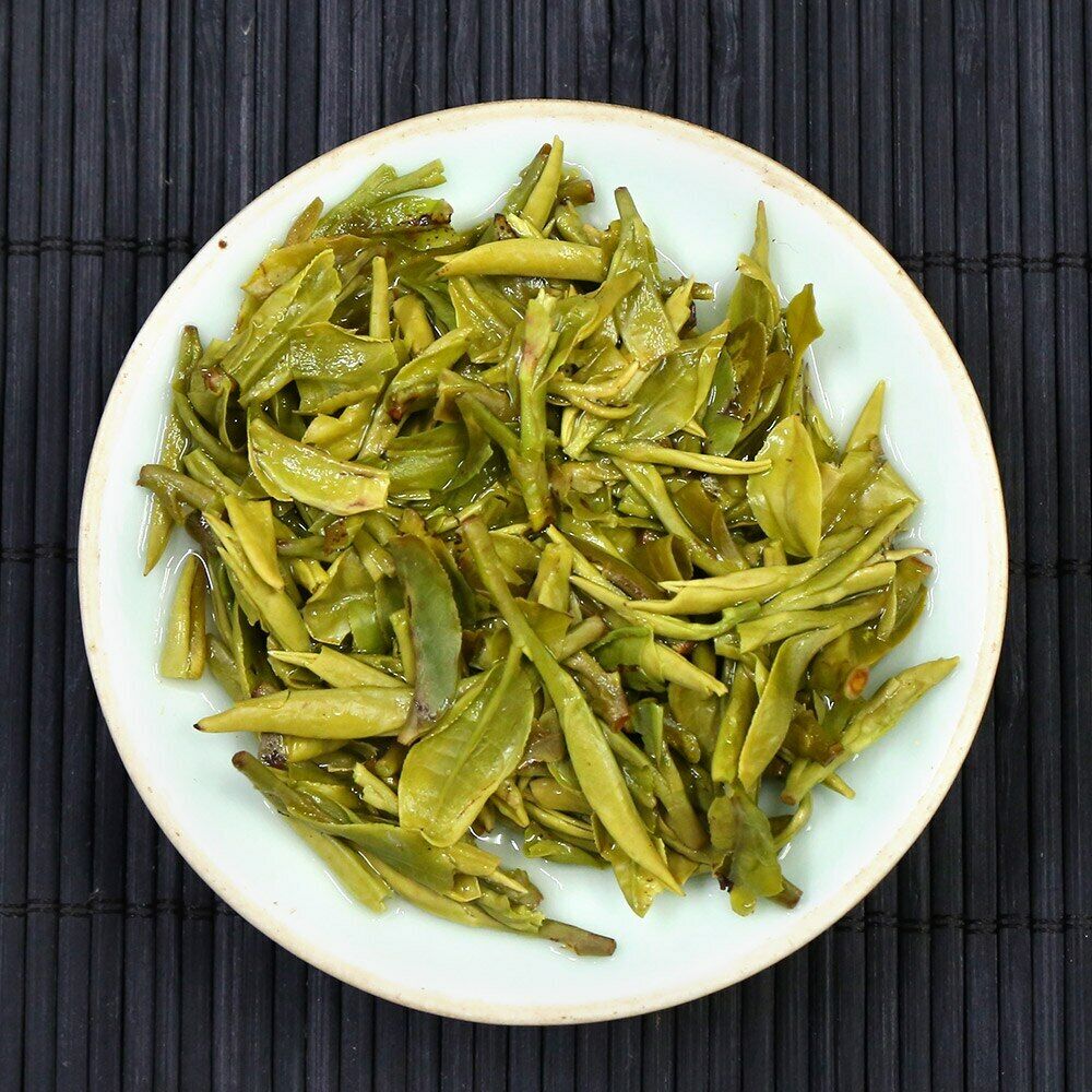 Xihu Dragon Well GreenTea The West Lake Dragon Well Portable Packing 50g