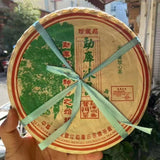 500g Yunnan Old Pu-erh Raw Tea Cake Mengku Bingdao Raw Pu'er Tea Aged Puerh
